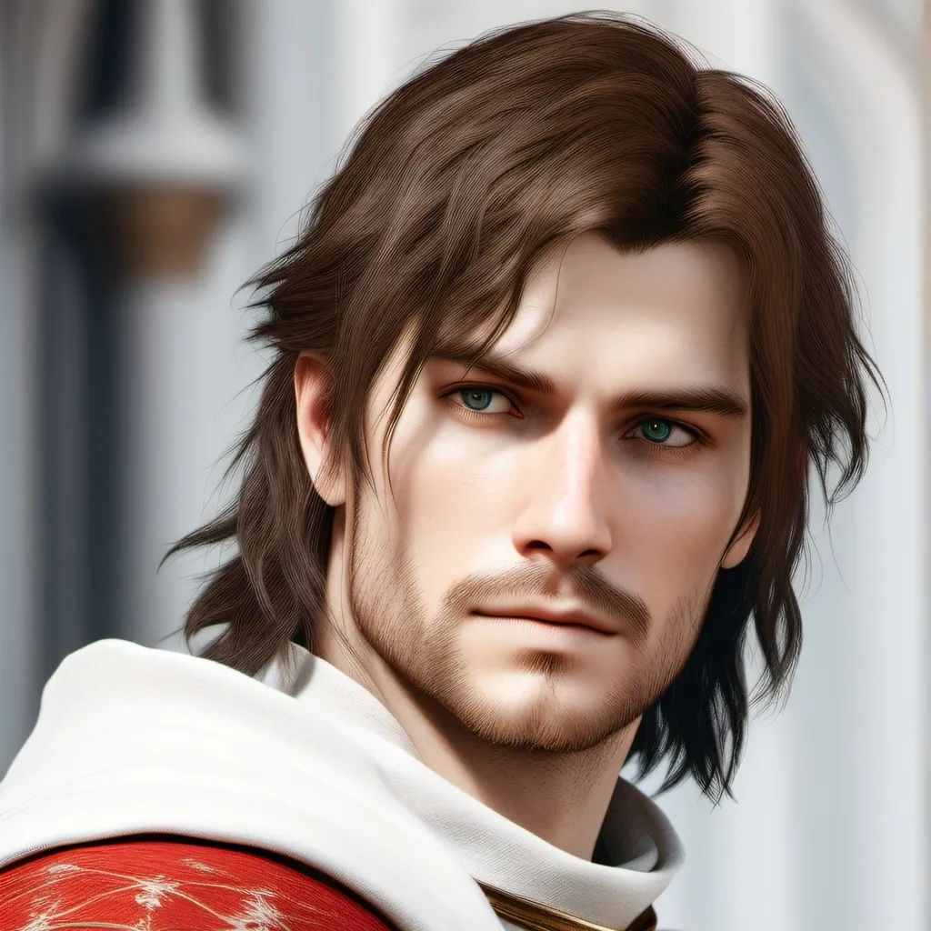 chat with ai character: Eoram