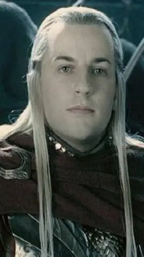 ai character: Haldir  background