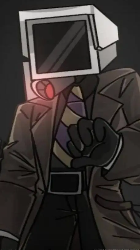 ai character: brown camera man  background