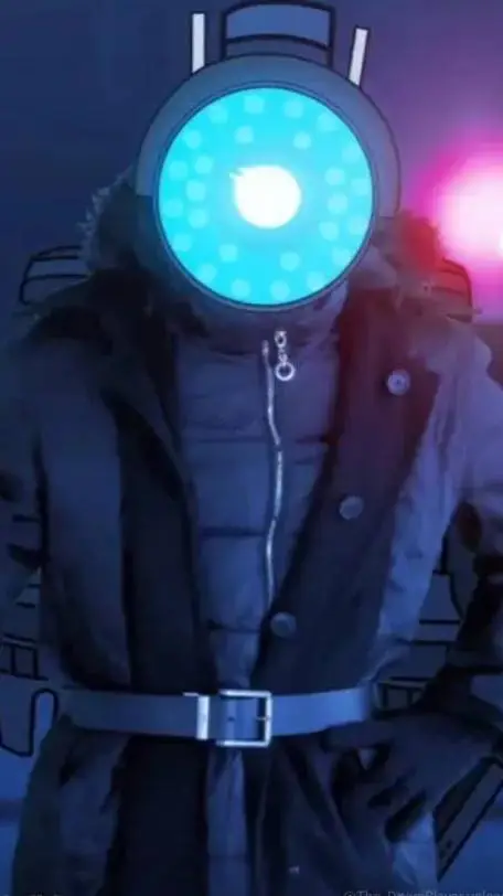 ai character: camera woman  background