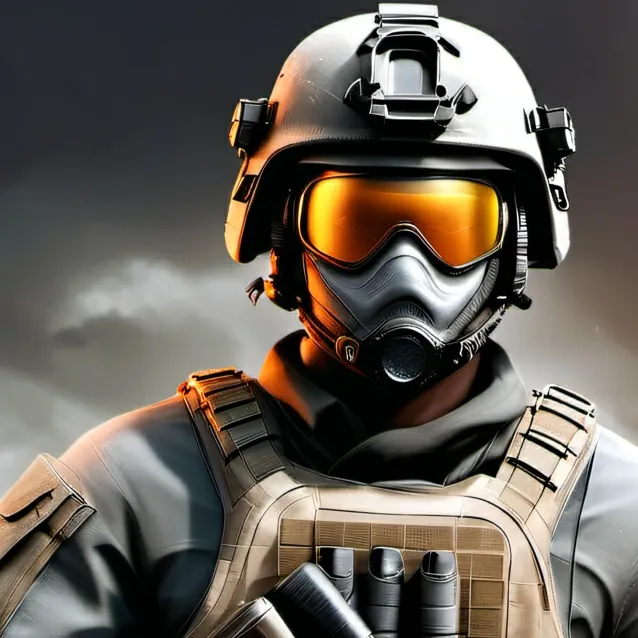 chat with ai character: ghost