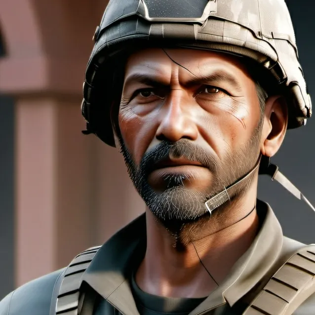 chat with ai character: call of duty. 141