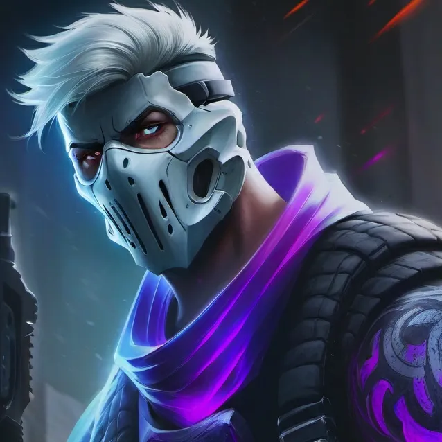 chat with ai character: Ghost