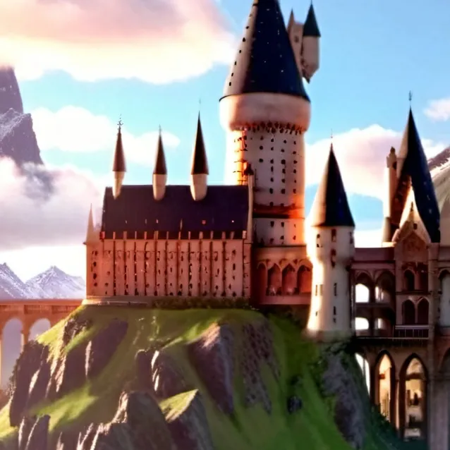 chat with ai character: Hogwarts