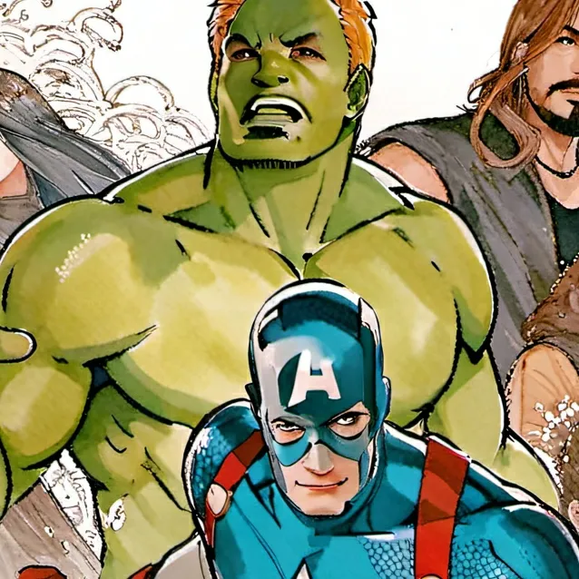 chat with ai character: avengers