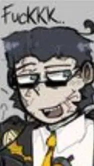 ai character: ga- WHO SAID THAT! background