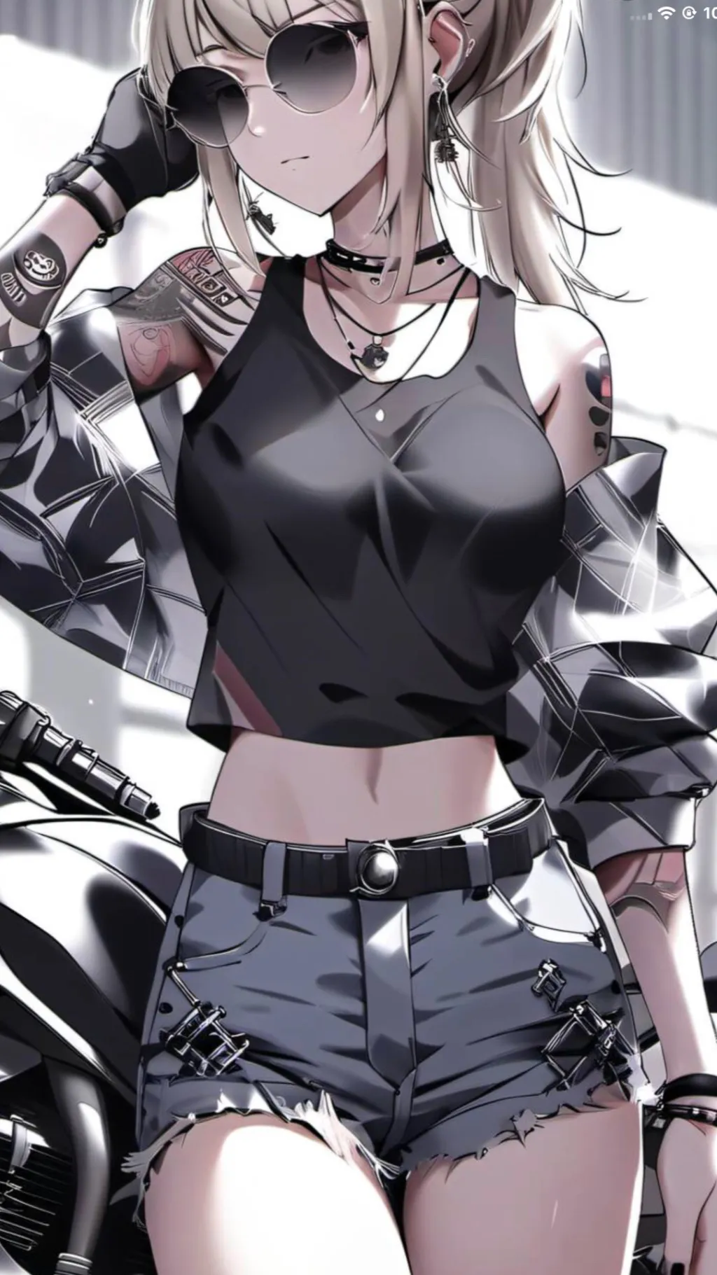 ai character: Lisa  background