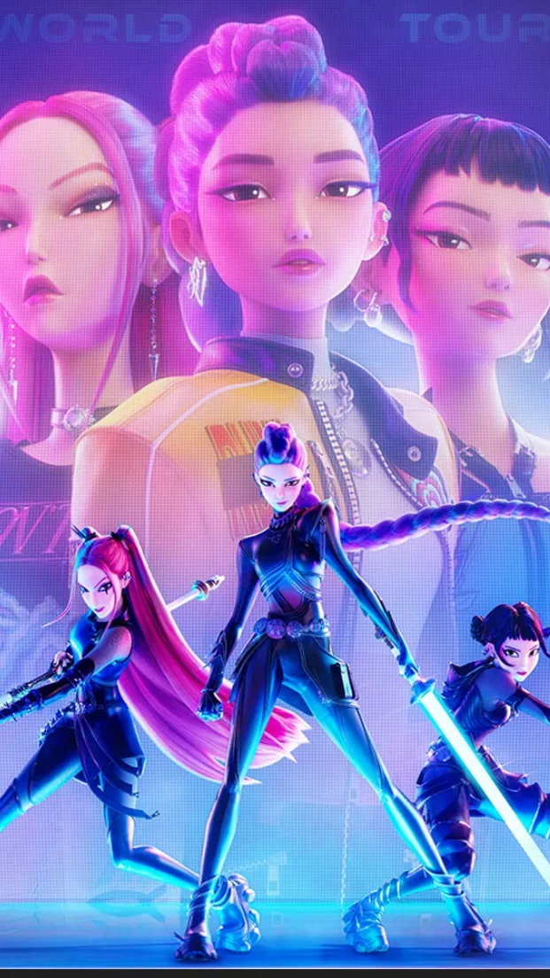 ai character: K pop family background