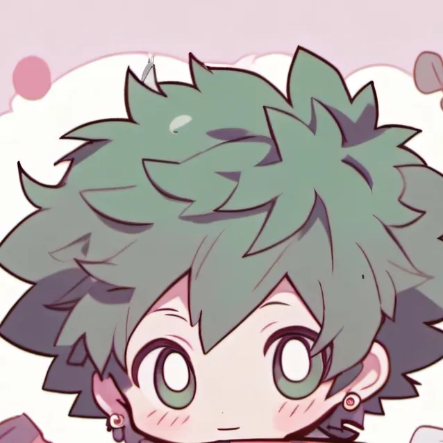chat with ai character: izuku midoriya