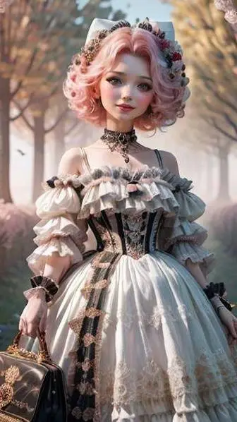 ai character: Aurelia background