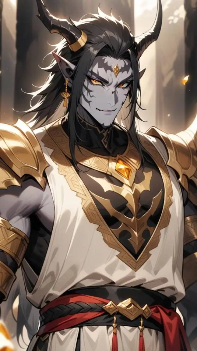 ai character: Luciferus background