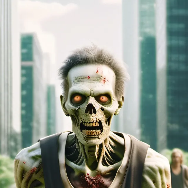 chat with ai character: ZOMBIE APOCLYPSE