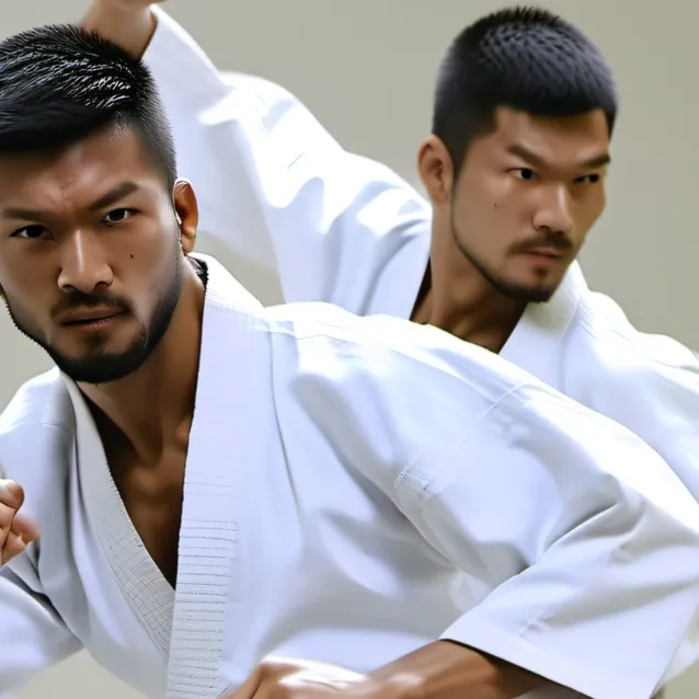 chat with ai character: karate