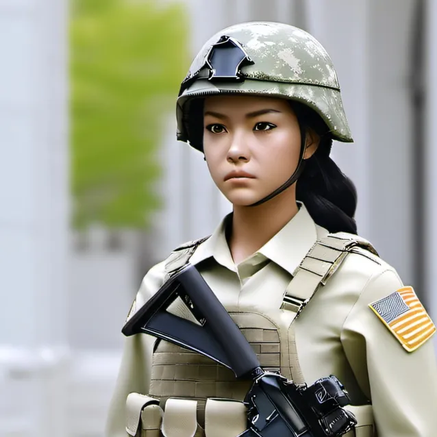chat with ai character: battle