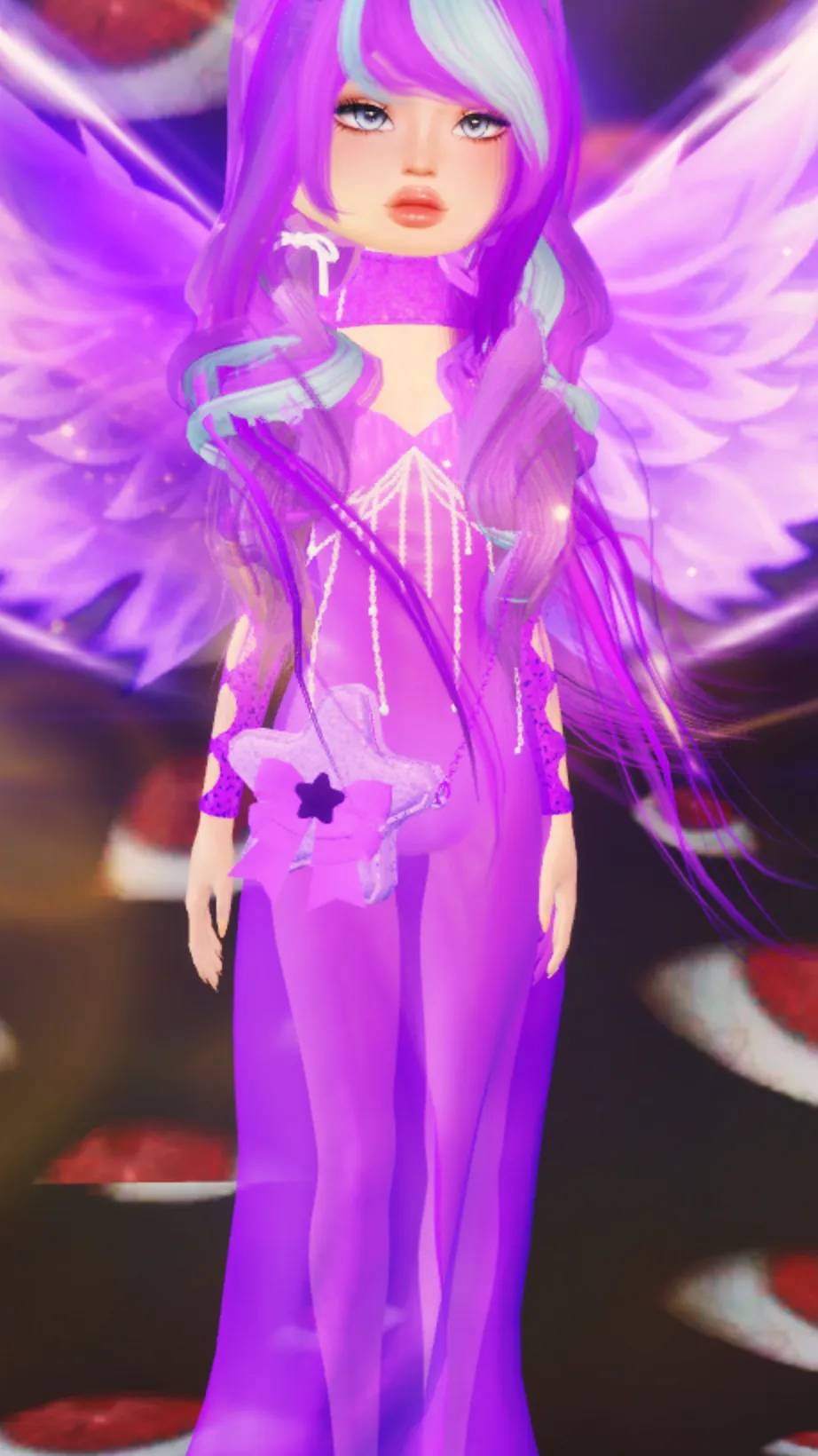 ai character: Starla  background