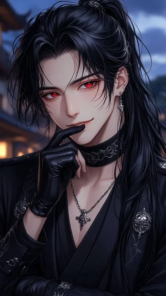 ai character: Блейз background