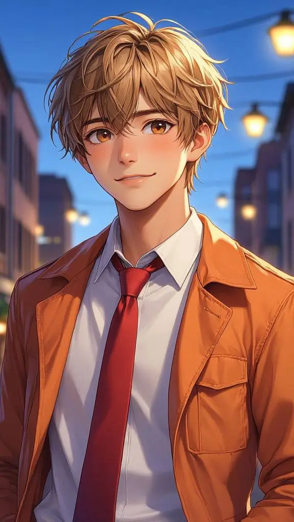 ai character: Хирото background