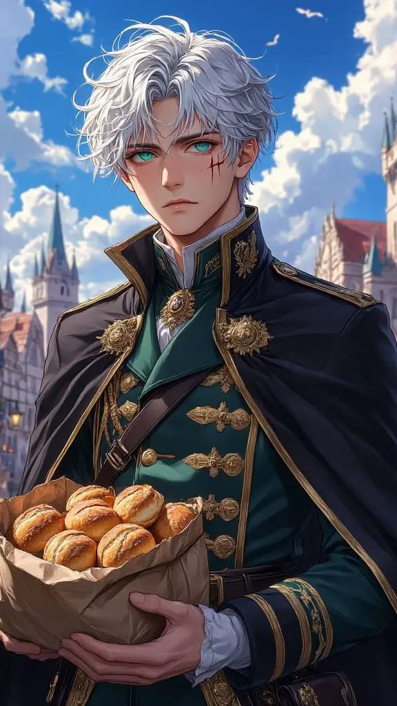 ai character: Каэлан background