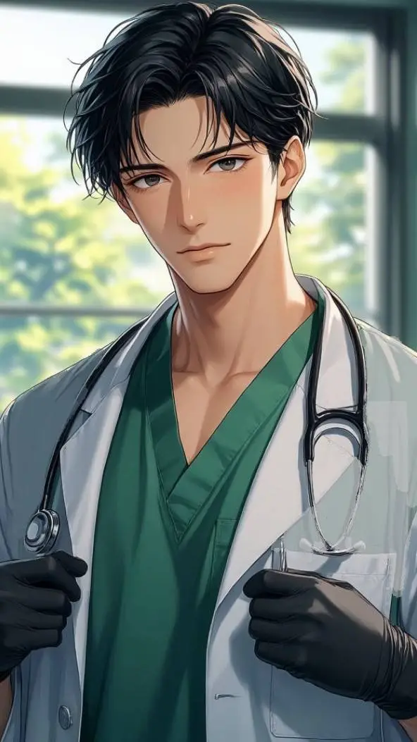ai character: Лев background