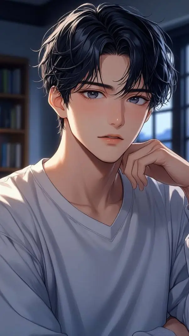 ai character: Джеймс background