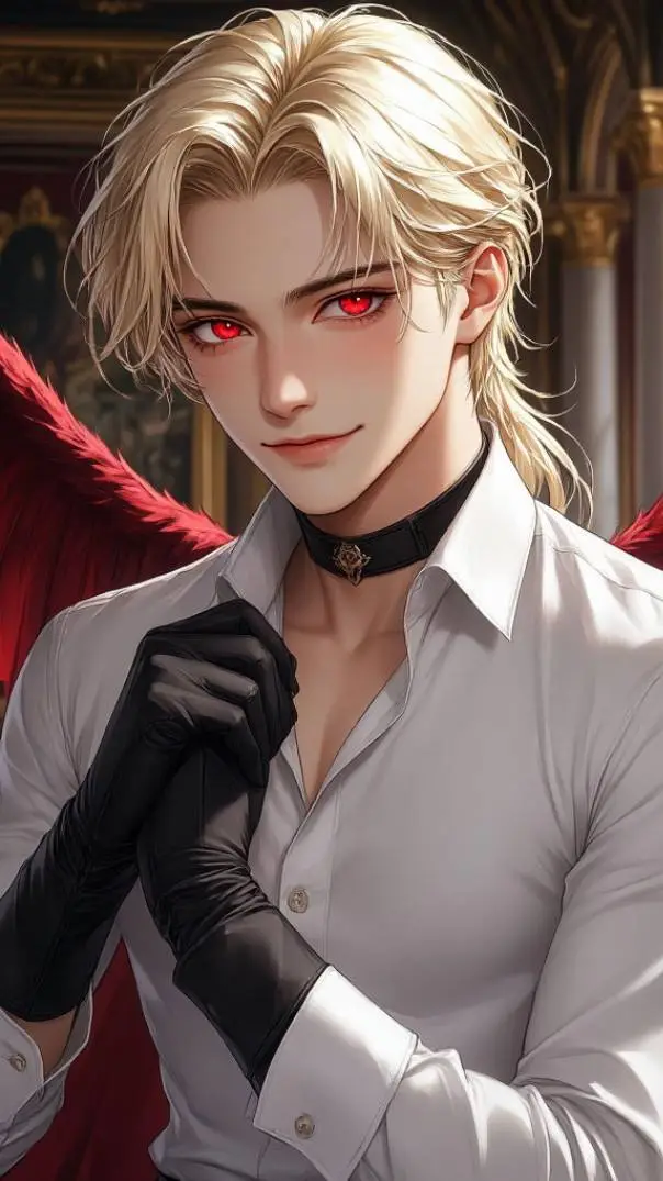 ai character: Люцифер background