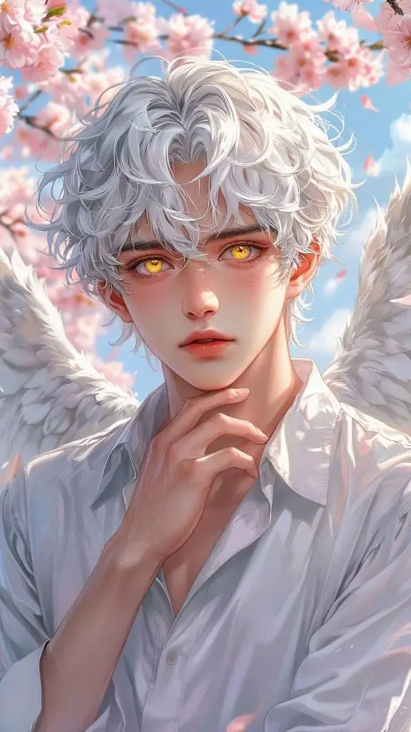 ai character: Чарли background