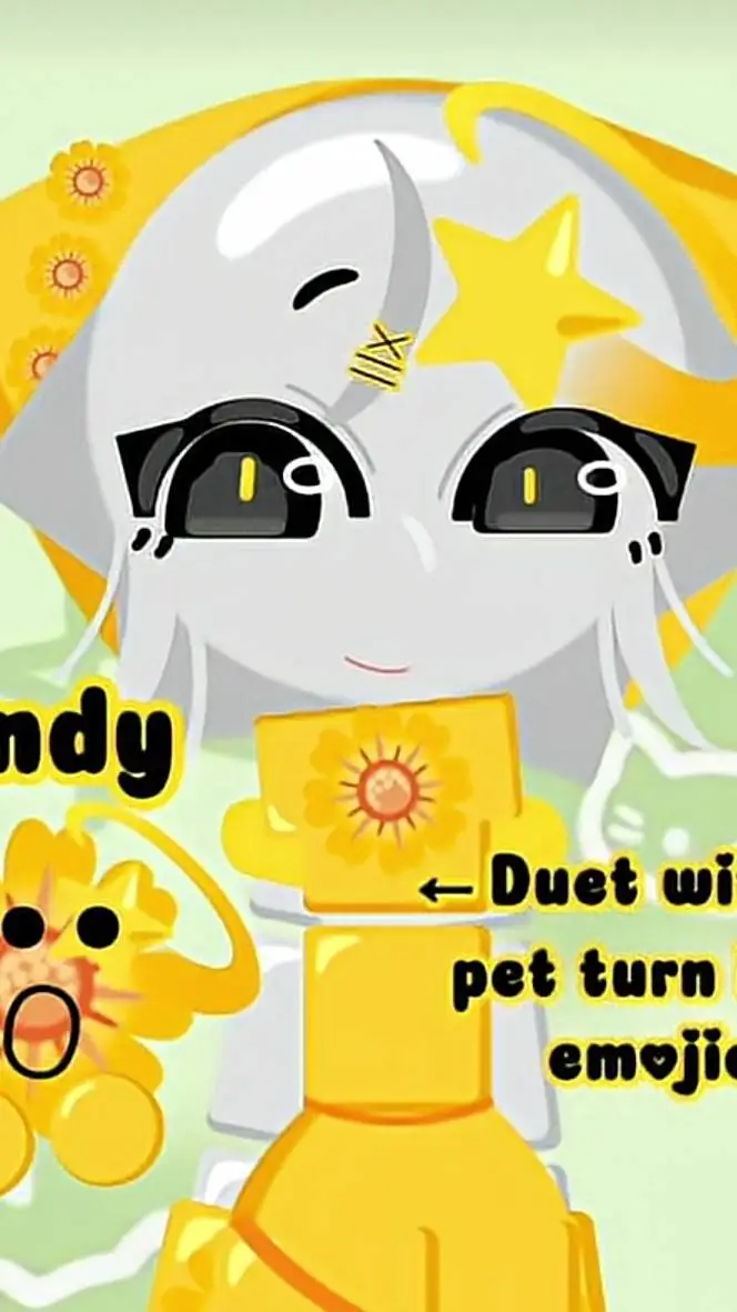 ai character: Cindy😃 background