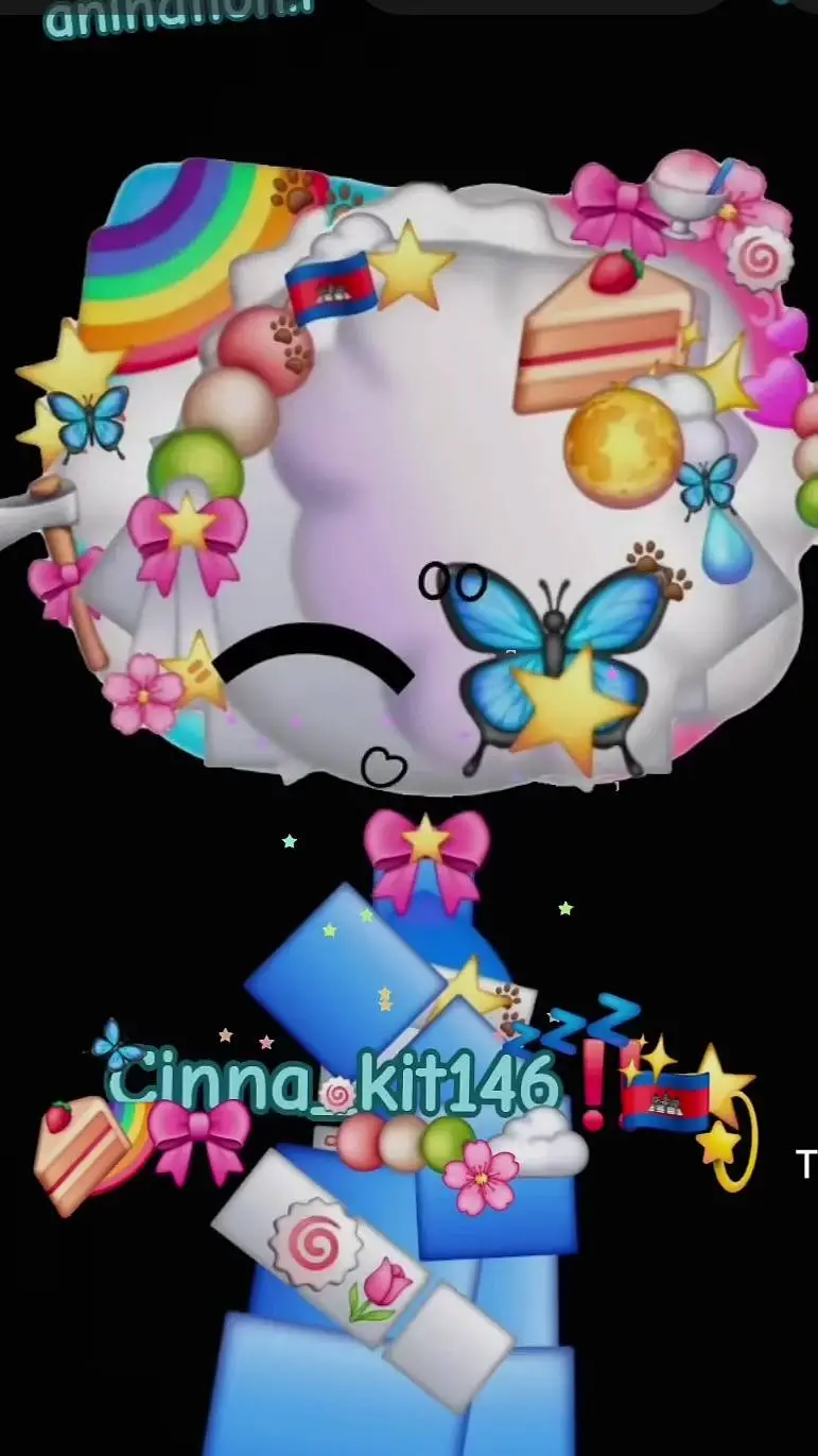 ai character: Cinna🌺 background