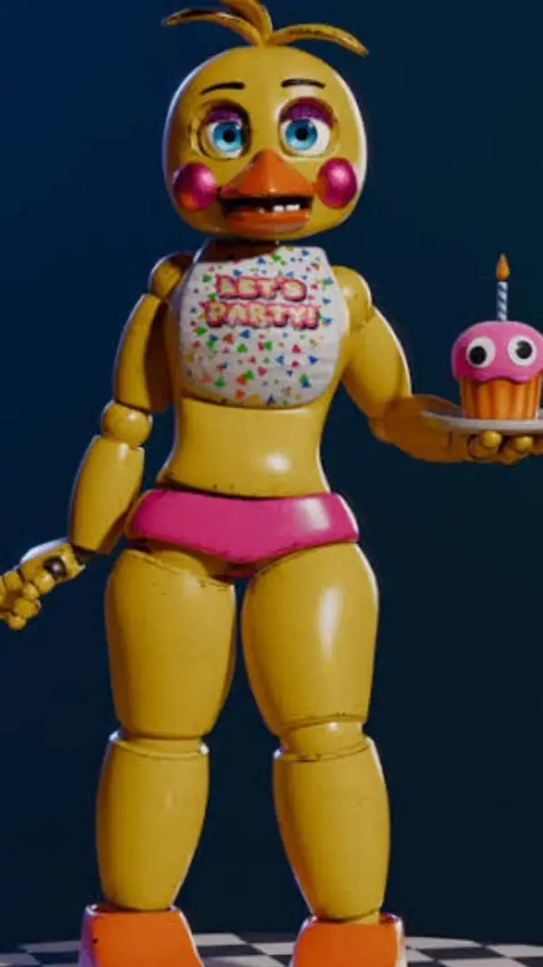 ai character: chica  background