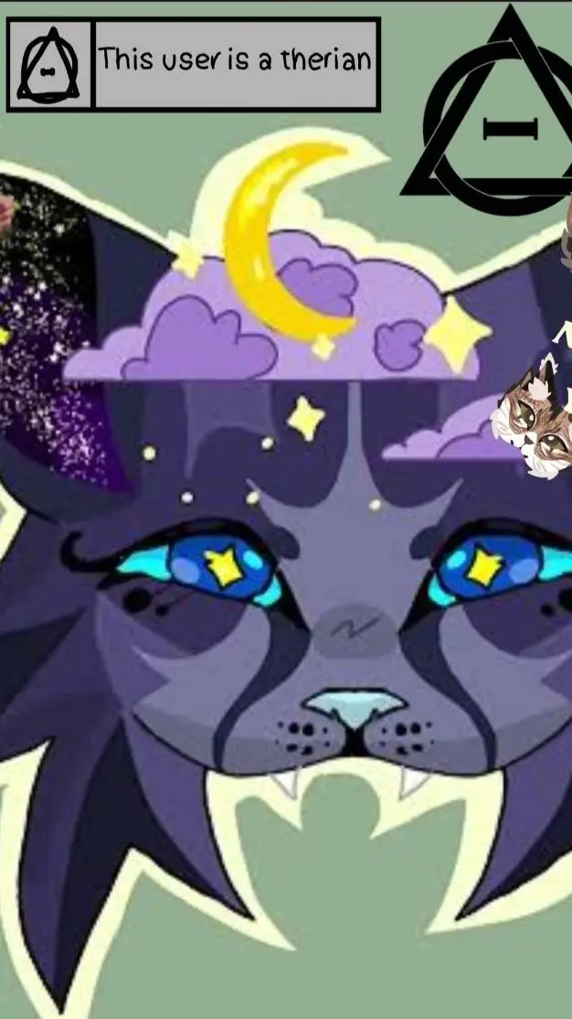ai character: moonlight therain  background