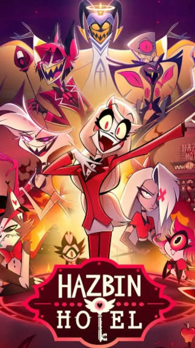 ai character: hazbin hotel  background