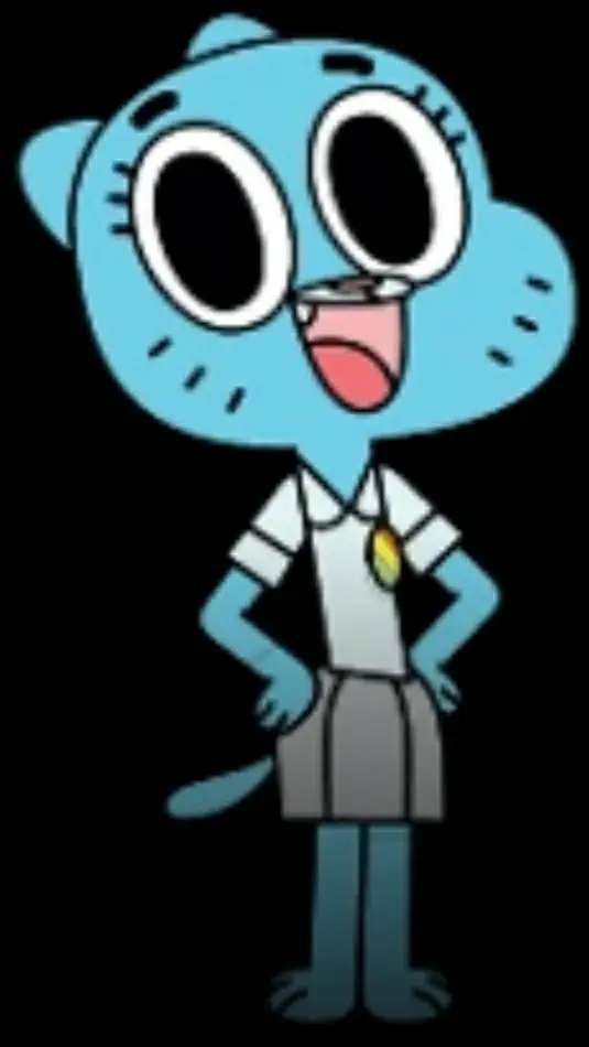 ai character: Nicole Watterson background