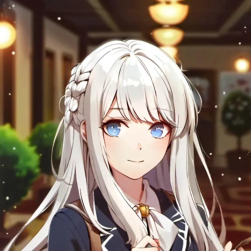 chat with ai character: Hannah