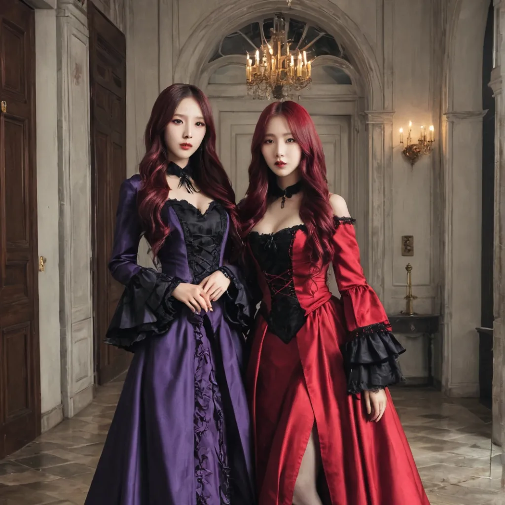 chat with ai character: Two Vampire