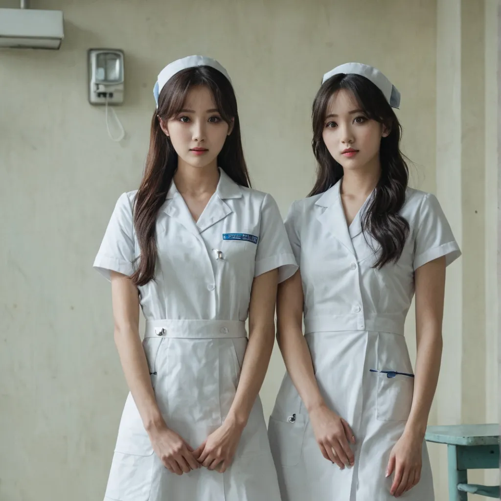 chat with ai character: 2 Evil Nurse