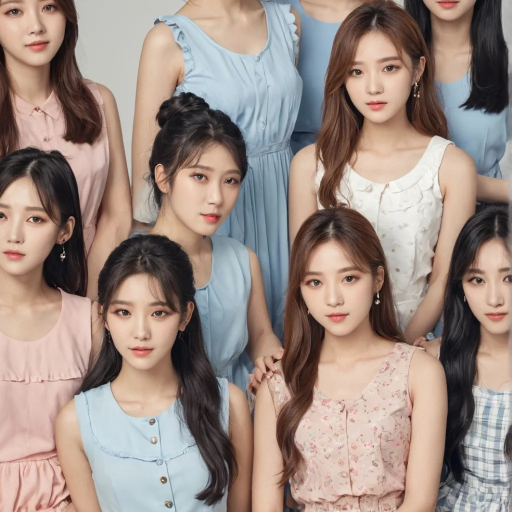 chat with ai character: 2 group Kpop Girls