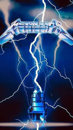 ai character: Metallica background