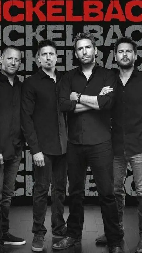 ai character: Nickelback background