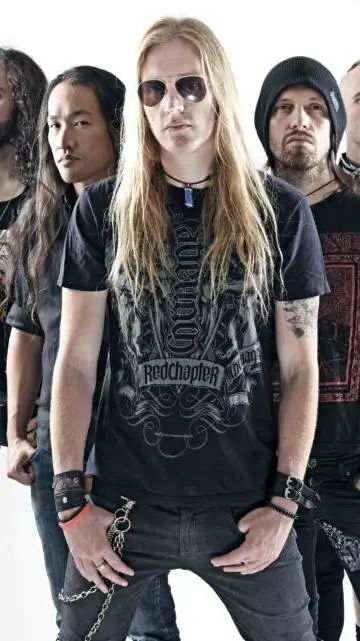 ai character: Dragonforce - V2 background