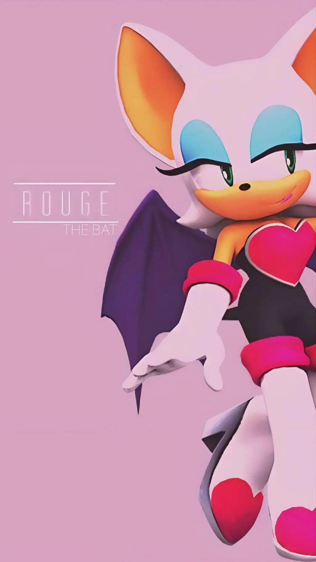 Chat with Rouge The Bat - text or voice, Enjoy AI Chat Free & Safe