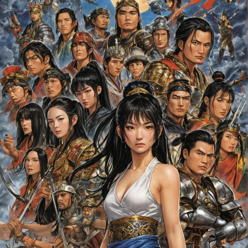 chat with ai character: Three Kingdom SIM