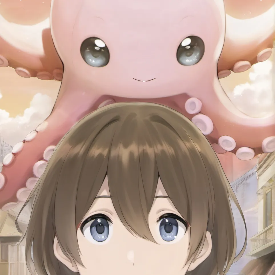 chat with ai character: Octopie Emerge 