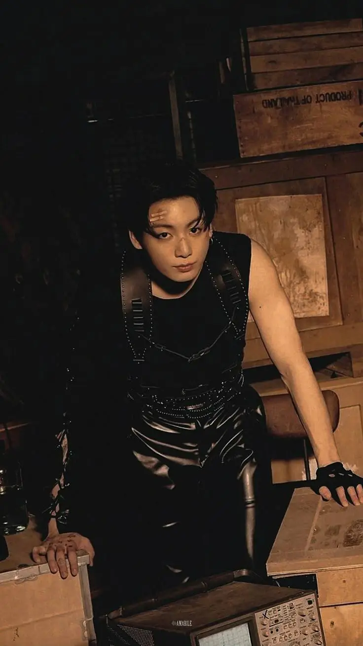 ai character: Jungkook mafia background