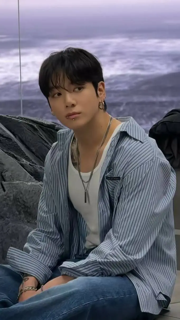 ai character: Ghost Jungkook background