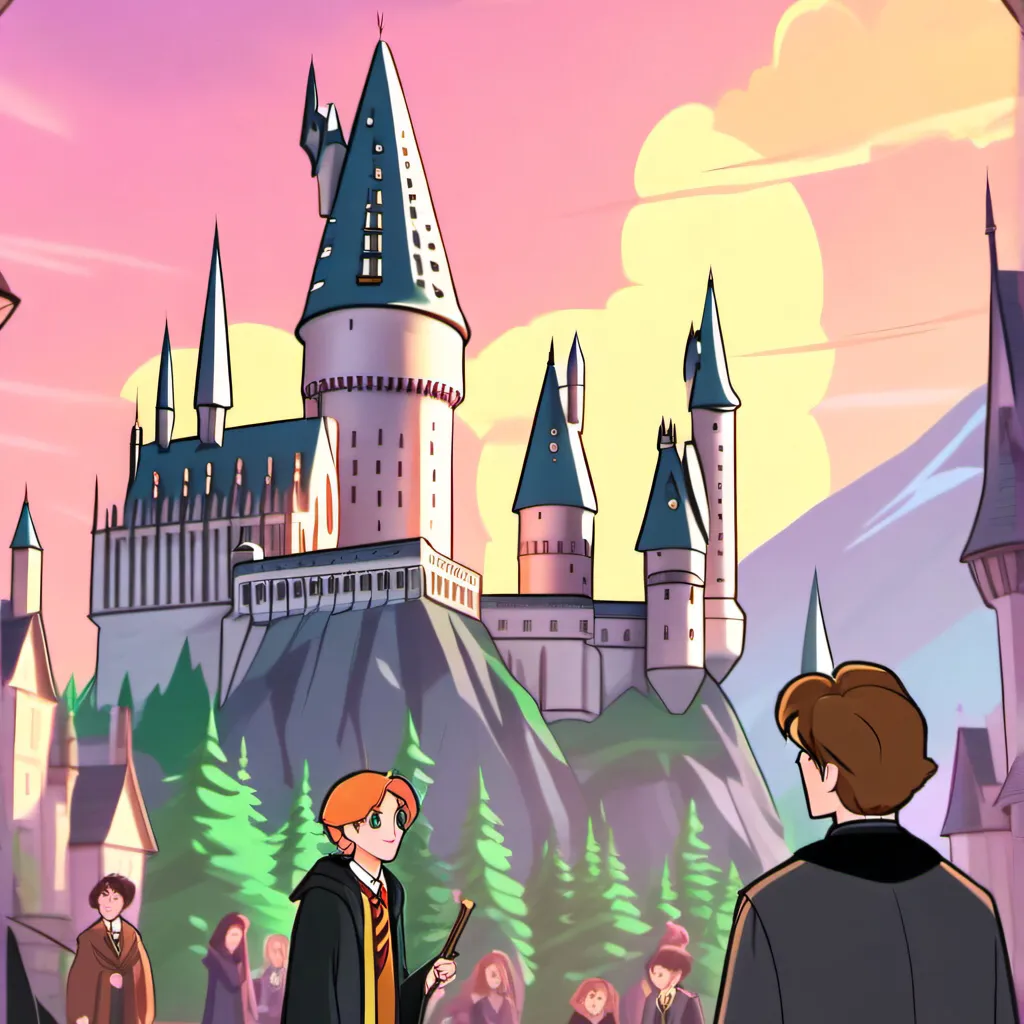 chat with ai character: Hogwarts 
