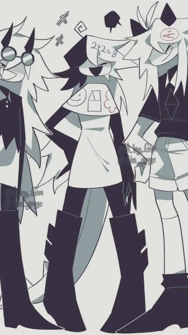 ai character: ✨FPE bully trio✨ background
