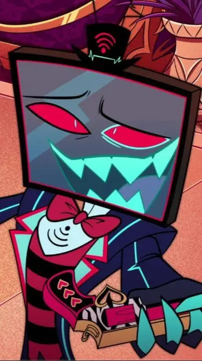 ai character: Vincent/Vox background