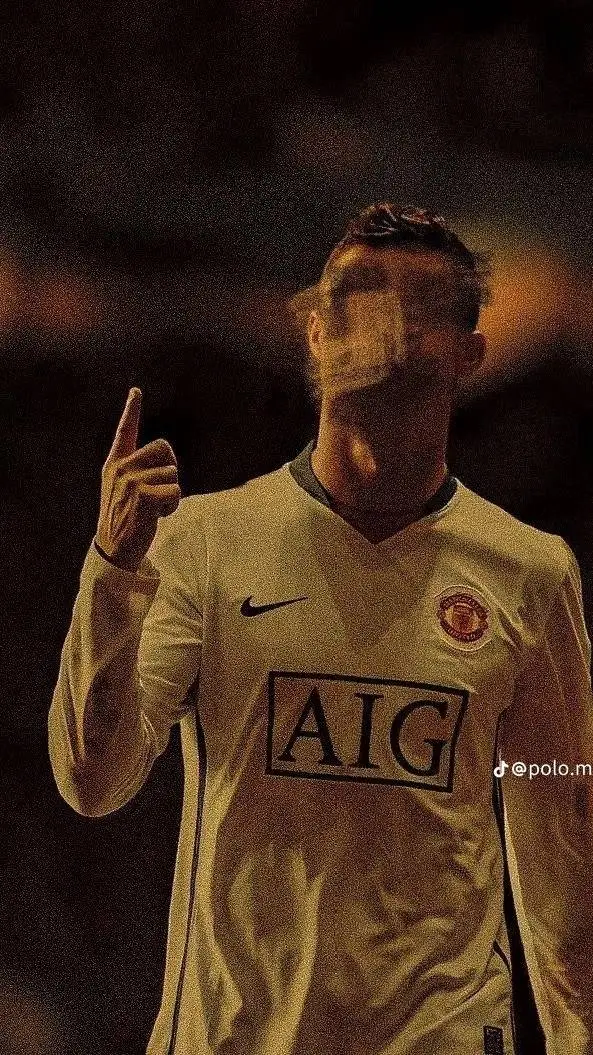 ai character: Cristiano Ronaldo  background