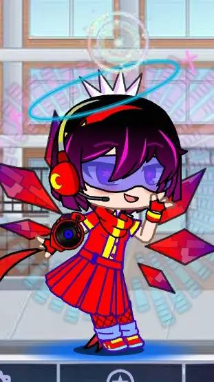 ai character: Ult. DJ Chelsea background