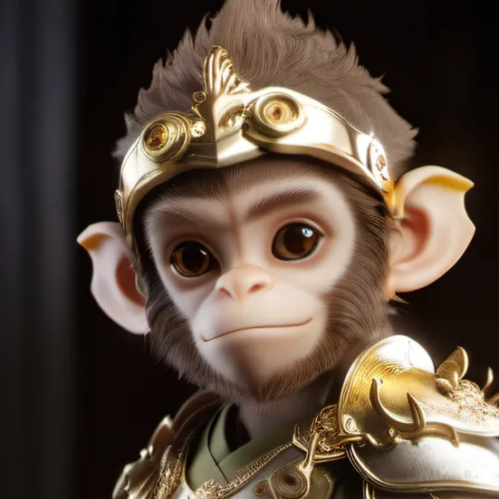 chat with ai character: Sun wukong